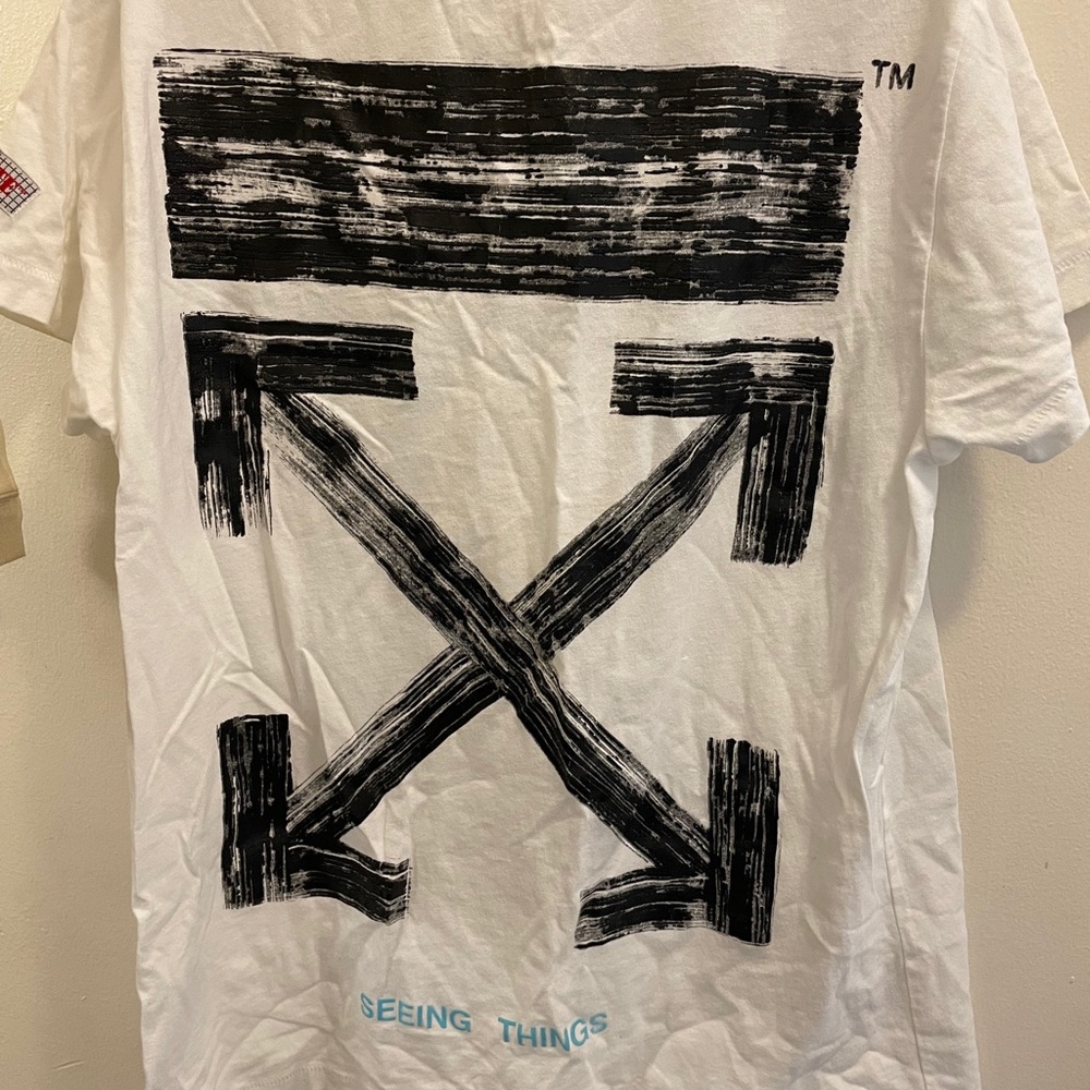 OFF-WHITE women XXS arrows T-shirt